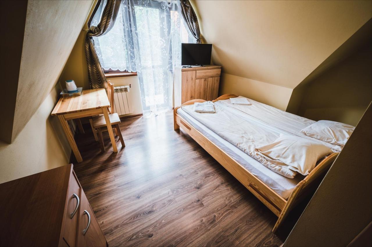 זקופאנה Pokoje I Apartamenty Nad Potokiem מראה חיצוני תמונה