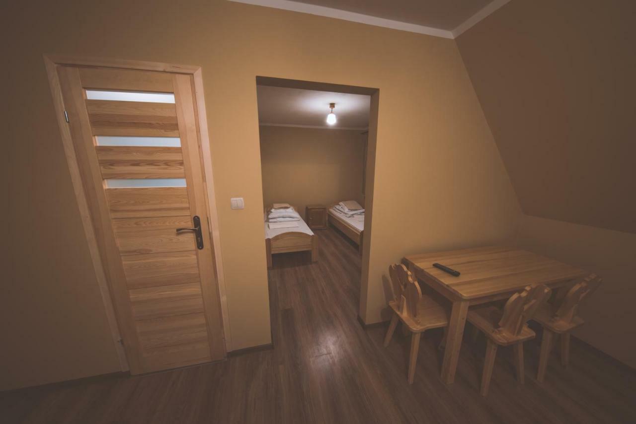 זקופאנה Pokoje I Apartamenty Nad Potokiem מראה חיצוני תמונה