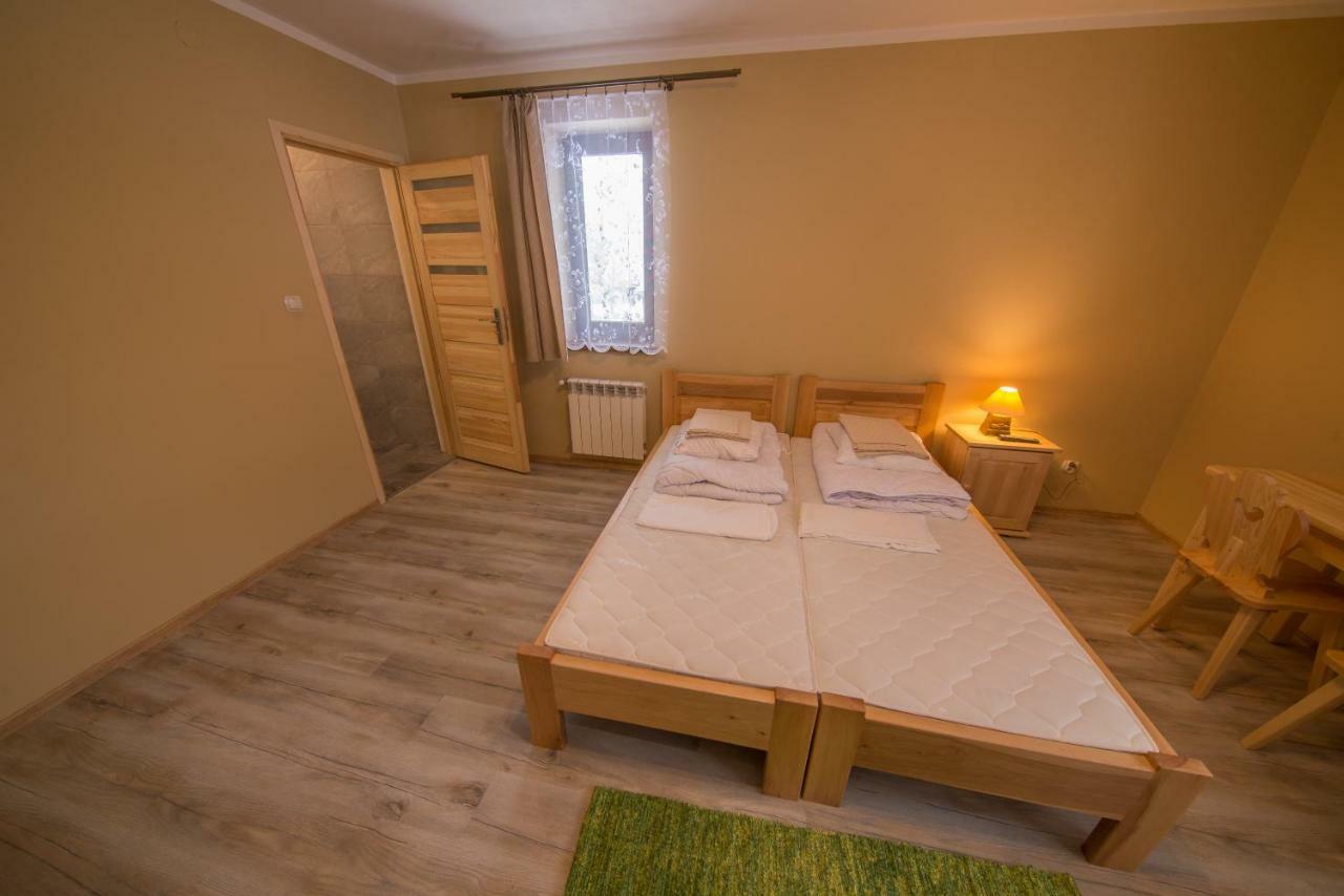 זקופאנה Pokoje I Apartamenty Nad Potokiem מראה חיצוני תמונה