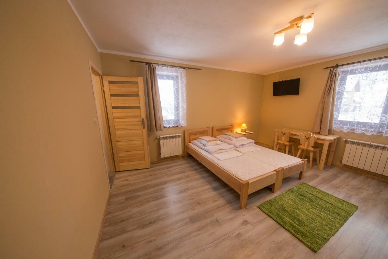 זקופאנה Pokoje I Apartamenty Nad Potokiem מראה חיצוני תמונה