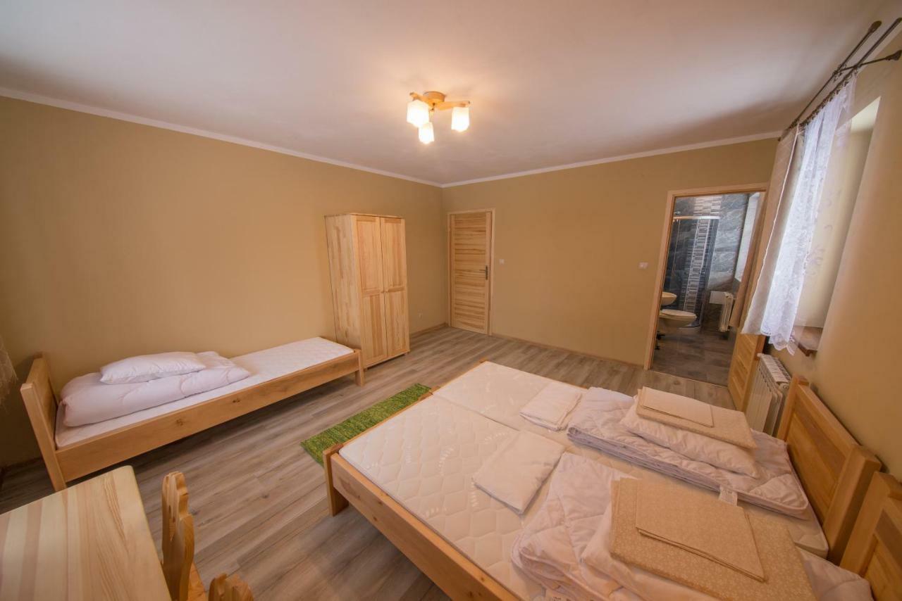 זקופאנה Pokoje I Apartamenty Nad Potokiem מראה חיצוני תמונה