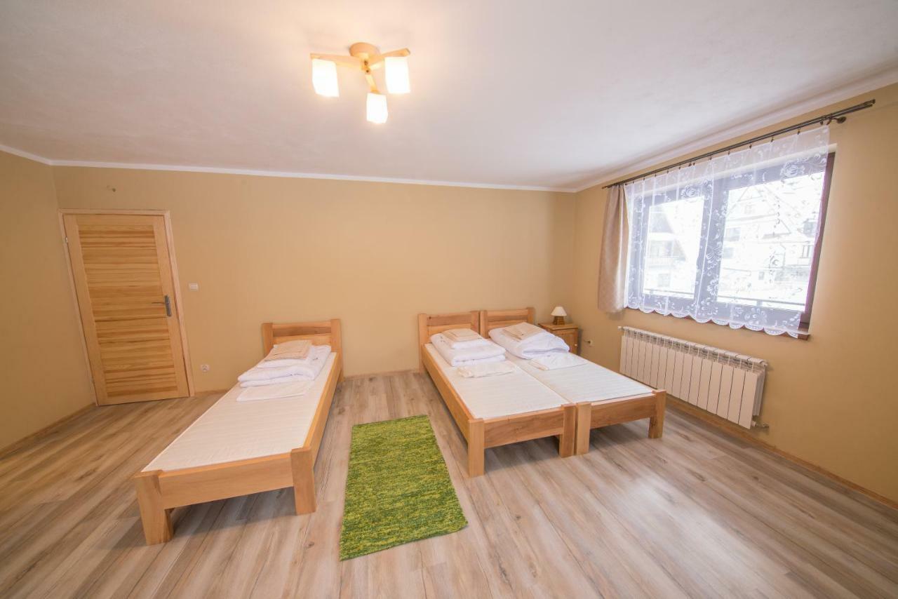 זקופאנה Pokoje I Apartamenty Nad Potokiem מראה חיצוני תמונה