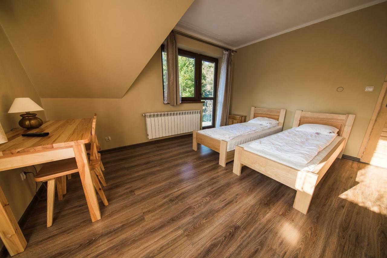 זקופאנה Pokoje I Apartamenty Nad Potokiem מראה חיצוני תמונה