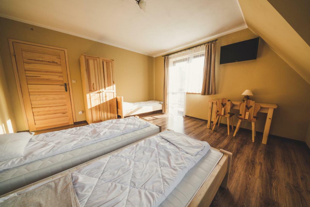 זקופאנה Pokoje I Apartamenty Nad Potokiem מראה חיצוני תמונה