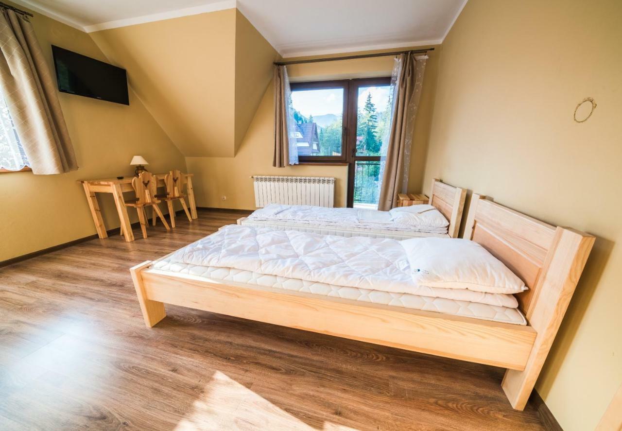 זקופאנה Pokoje I Apartamenty Nad Potokiem מראה חיצוני תמונה