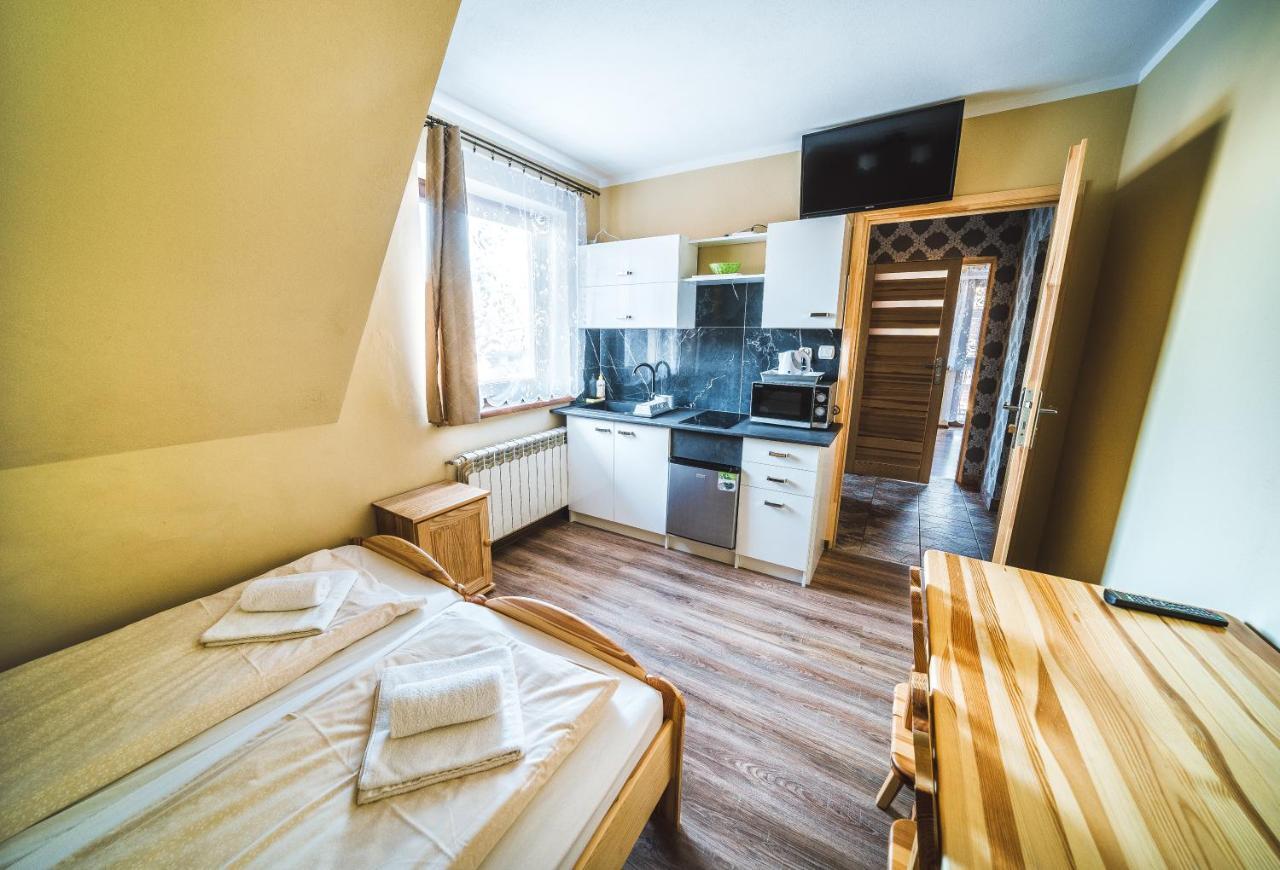 זקופאנה Pokoje I Apartamenty Nad Potokiem מראה חיצוני תמונה