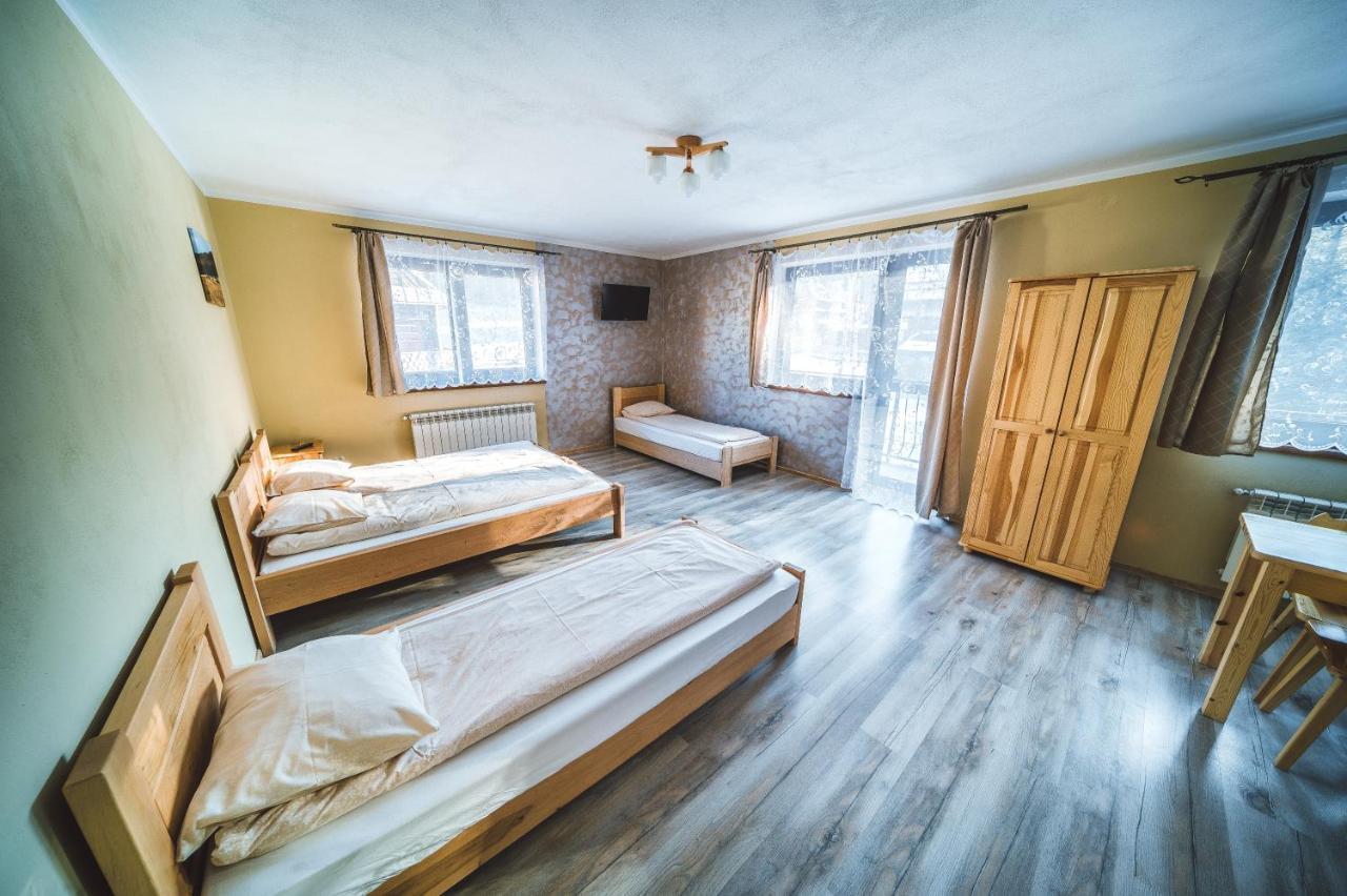 זקופאנה Pokoje I Apartamenty Nad Potokiem מראה חיצוני תמונה