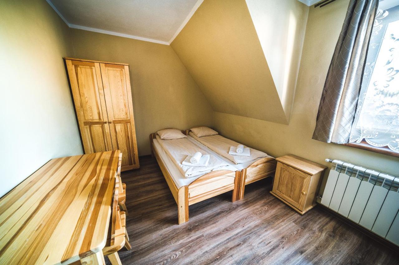 זקופאנה Pokoje I Apartamenty Nad Potokiem מראה חיצוני תמונה