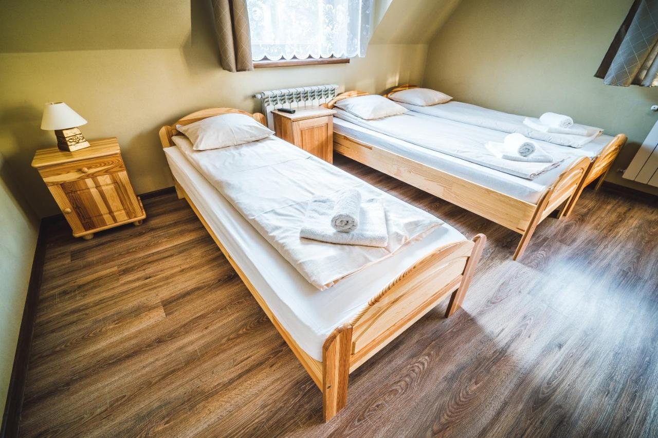 זקופאנה Pokoje I Apartamenty Nad Potokiem מראה חיצוני תמונה