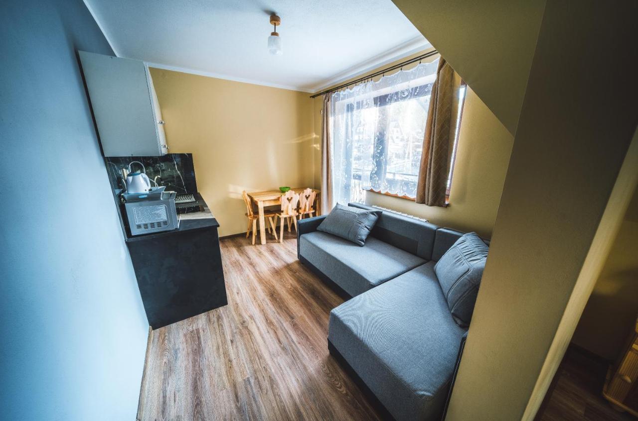 זקופאנה Pokoje I Apartamenty Nad Potokiem מראה חיצוני תמונה