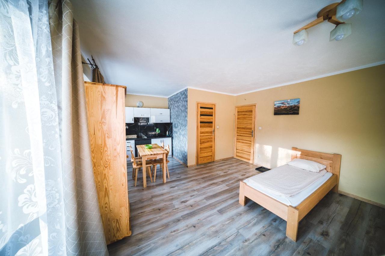 זקופאנה Pokoje I Apartamenty Nad Potokiem מראה חיצוני תמונה