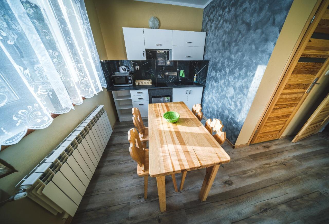 זקופאנה Pokoje I Apartamenty Nad Potokiem מראה חיצוני תמונה