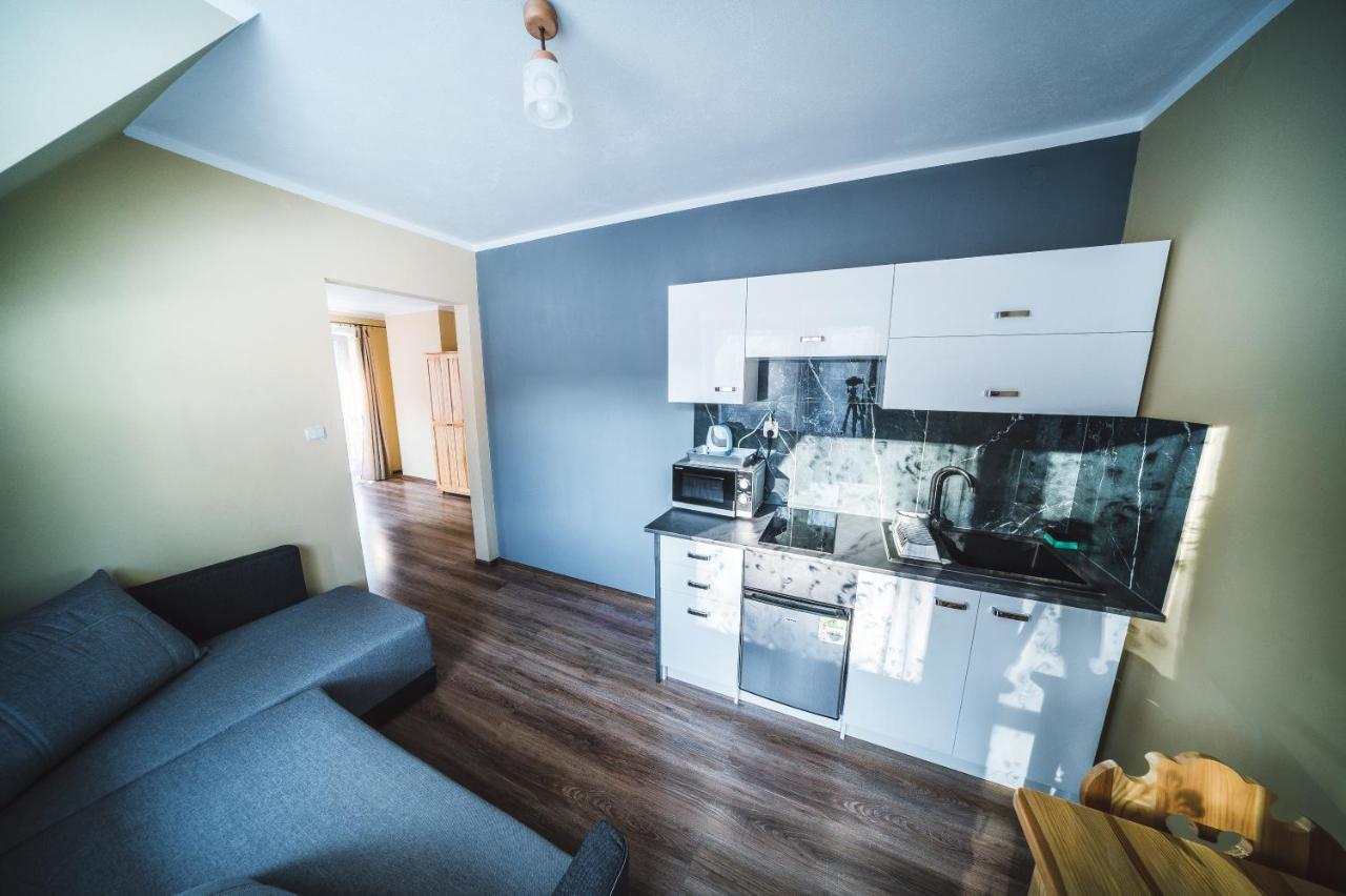 זקופאנה Pokoje I Apartamenty Nad Potokiem מראה חיצוני תמונה