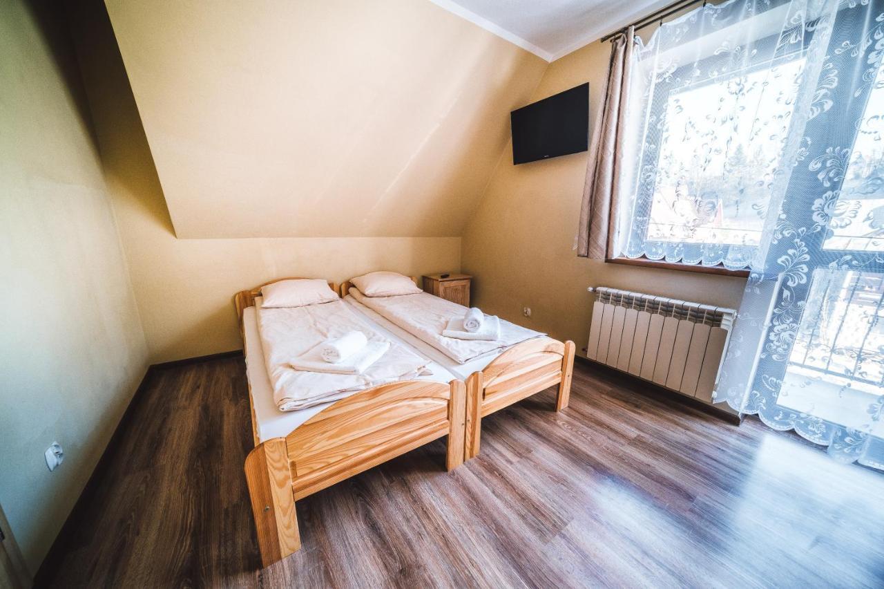זקופאנה Pokoje I Apartamenty Nad Potokiem מראה חיצוני תמונה